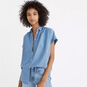 Madewell Chambray Central Shirt
